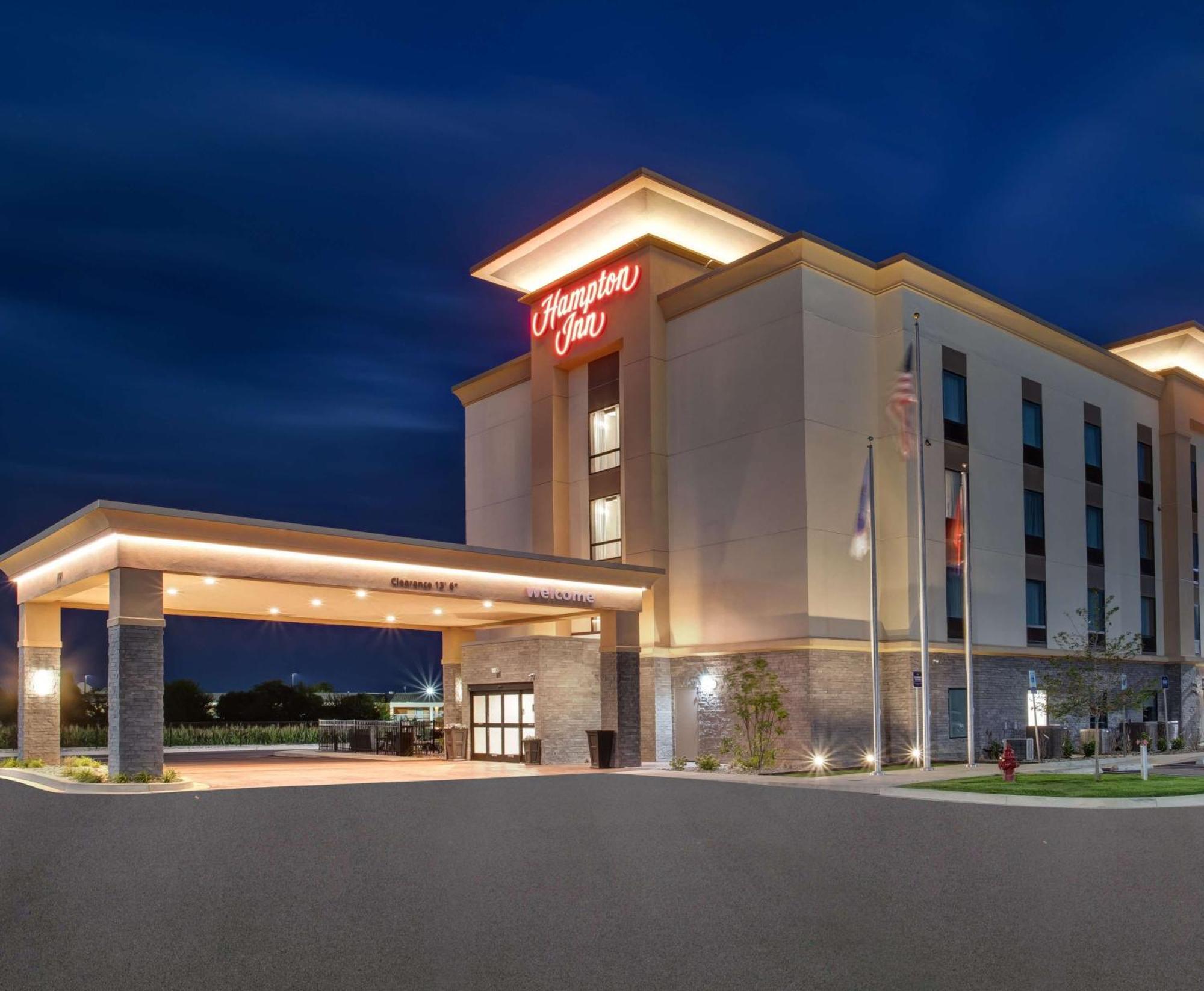 Hampton Inn Union City, Tn מראה חיצוני תמונה