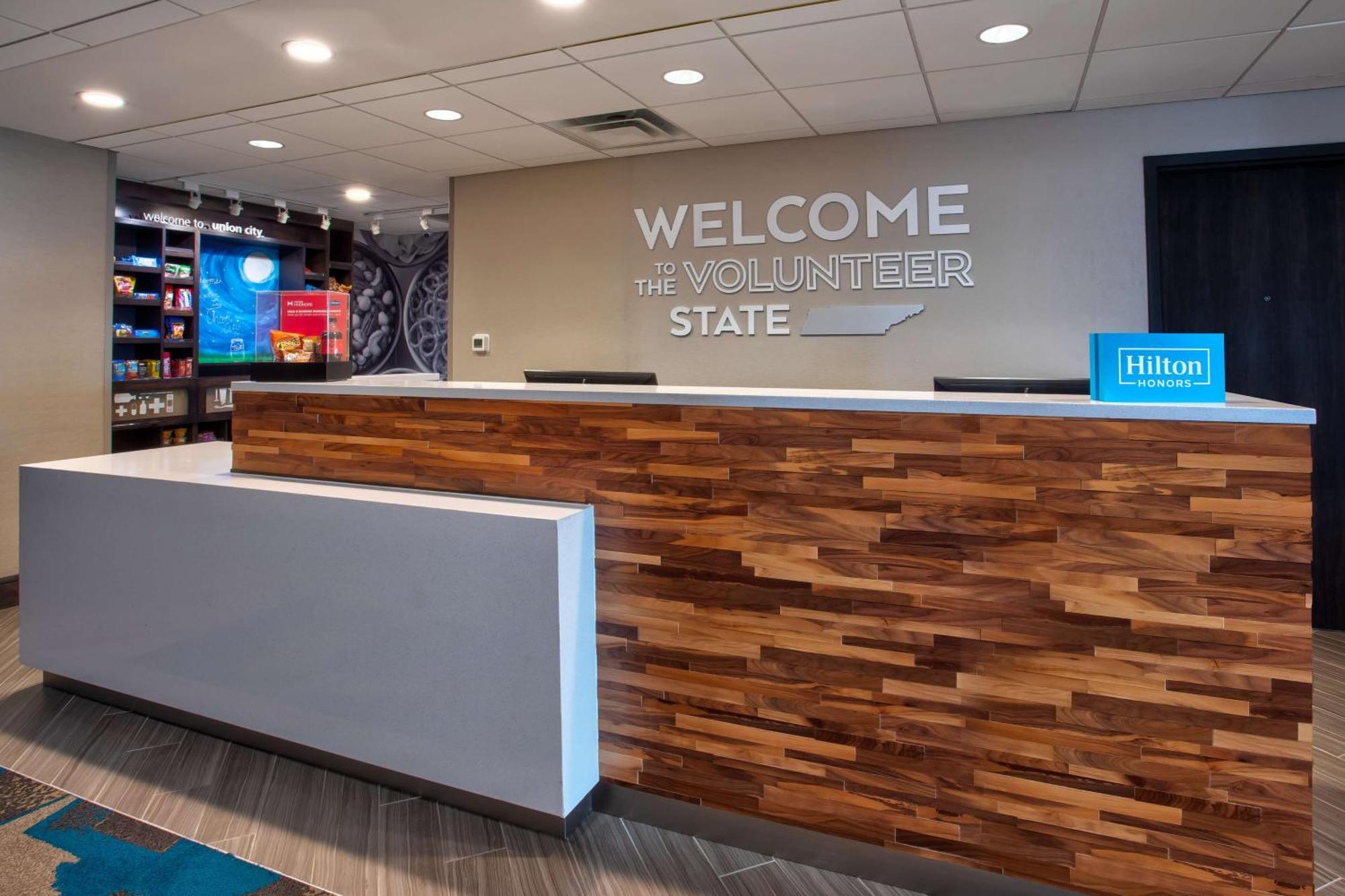 Hampton Inn Union City, Tn מראה חיצוני תמונה